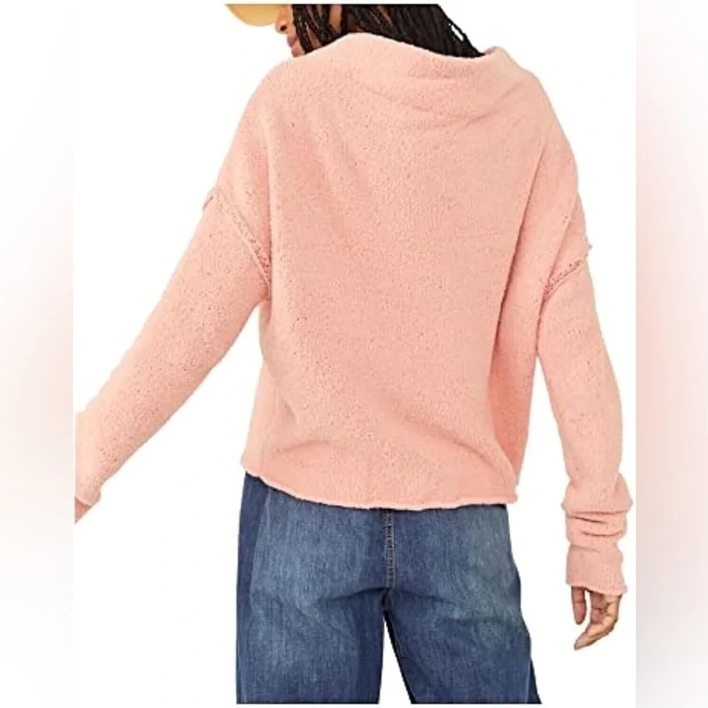 Free People Soft Cowl Neck Sweater (M)